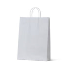 White Kraft Midi