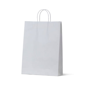White Kraft Midi