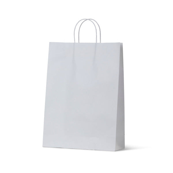 White Kraft Midi