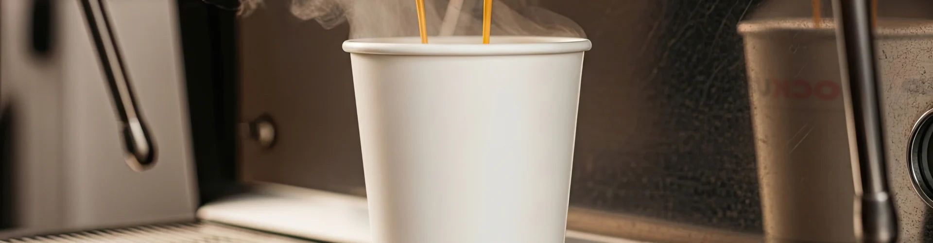 Coffee Cups & Lids